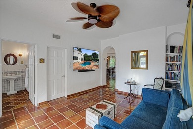 Villa Mica, a timeless beauty built ahead of its time boasting on La Gorce Country Club in Florida - for sale on GolfHomes.com, golf home, golf lot