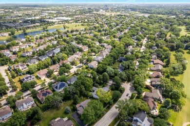 Expanded Cress Creek 2 story on an amazingly wide lot (110' on Cress Creek Country Club in Illinois - for sale on GolfHomes.com, golf home, golf lot
