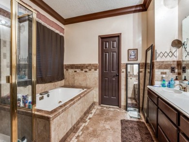 Welcome to 2732 Stonepointe, a beautifully upgraded 2-story home on Eldorado Country Club in Texas - for sale on GolfHomes.com, golf home, golf lot