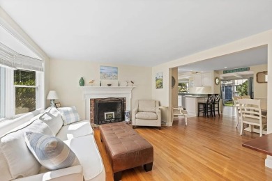 Move-in ready and filled with natural light, this beautifully on Cranberry Valley Golf Course in Massachusetts - for sale on GolfHomes.com, golf home, golf lot