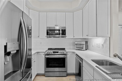 Spacious walk-up entry/no stairs Condo on the 16th hole in on Anderson Creek Golf Club in North Carolina - for sale on GolfHomes.com, golf home, golf lot