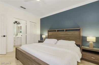 Highly sought after TURN-KEY FURNISHED carriage home in the on Bonita Bay West in Florida - for sale on GolfHomes.com, golf home, golf lot