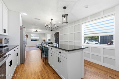 Experience coastal living at its finest in this beautifully on Jacksonville Beach Golf Course in Florida - for sale on GolfHomes.com, golf home, golf lot