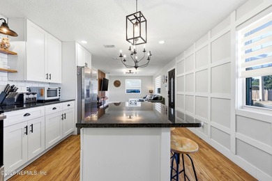 Experience coastal living at its finest in this beautifully on Jacksonville Beach Golf Course in Florida - for sale on GolfHomes.com, golf home, golf lot