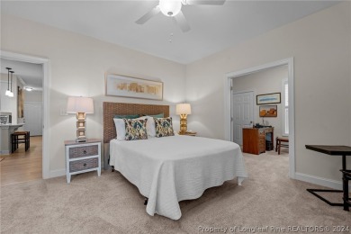 Spacious walk-up entry/no stairs Condo on the 16th hole in on Anderson Creek Golf Club in North Carolina - for sale on GolfHomes.com, golf home, golf lot