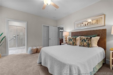 Spacious walk-up entry/no stairs Condo on the 16th hole in on Anderson Creek Golf Club in North Carolina - for sale on GolfHomes.com, golf home, golf lot