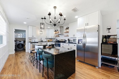 Experience coastal living at its finest in this beautifully on Jacksonville Beach Golf Course in Florida - for sale on GolfHomes.com, golf home, golf lot