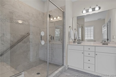 Spacious walk-up entry/no stairs Condo on the 16th hole in on Anderson Creek Golf Club in North Carolina - for sale on GolfHomes.com, golf home, golf lot