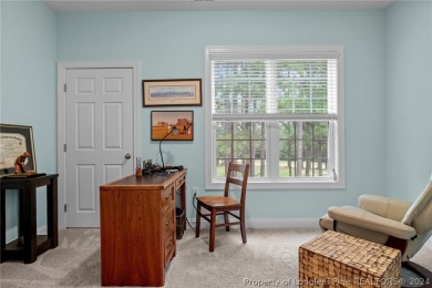 Spacious walk-up entry/no stairs Condo on the 16th hole in on Anderson Creek Golf Club in North Carolina - for sale on GolfHomes.com, golf home, golf lot