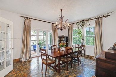 Villa Mica, a timeless beauty built ahead of its time boasting on La Gorce Country Club in Florida - for sale on GolfHomes.com, golf home, golf lot