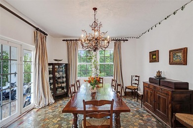 Villa Mica, a timeless beauty built ahead of its time boasting on La Gorce Country Club in Florida - for sale on GolfHomes.com, golf home, golf lot