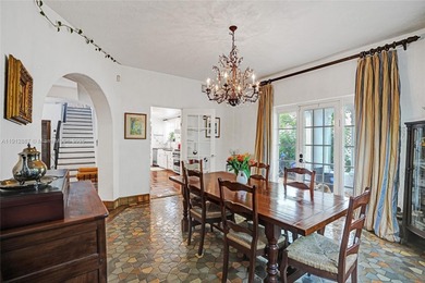 Villa Mica, a timeless beauty built ahead of its time boasting on La Gorce Country Club in Florida - for sale on GolfHomes.com, golf home, golf lot