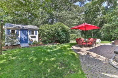 Move-in ready and filled with natural light, this beautifully on Cranberry Valley Golf Course in Massachusetts - for sale on GolfHomes.com, golf home, golf lot