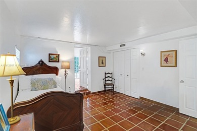 Villa Mica, a timeless beauty built ahead of its time boasting on La Gorce Country Club in Florida - for sale on GolfHomes.com, golf home, golf lot