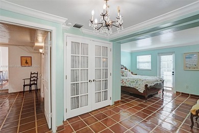 Villa Mica, a timeless beauty built ahead of its time boasting on La Gorce Country Club in Florida - for sale on GolfHomes.com, golf home, golf lot