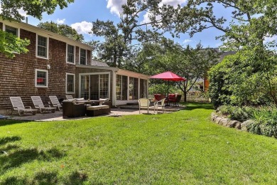 Move-in ready and filled with natural light, this beautifully on Cranberry Valley Golf Course in Massachusetts - for sale on GolfHomes.com, golf home, golf lot