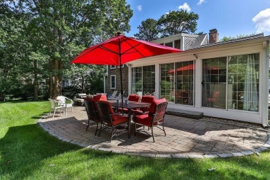 Move-in ready and filled with natural light, this beautifully on Cranberry Valley Golf Course in Massachusetts - for sale on GolfHomes.com, golf home, golf lot
