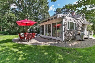 Move-in ready and filled with natural light, this beautifully on Cranberry Valley Golf Course in Massachusetts - for sale on GolfHomes.com, golf home, golf lot