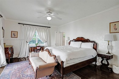 Villa Mica, a timeless beauty built ahead of its time boasting on La Gorce Country Club in Florida - for sale on GolfHomes.com, golf home, golf lot