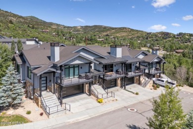 Nestled just moments from the vibrant Canyons Village at Park on  in Utah - for sale on GolfHomes.com, golf home, golf lot
