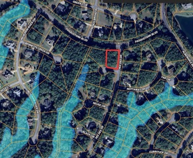 Beautiful 0.5-Acre Lot in the Prestigious Albemarle Plantation on Sound Golf Links at Albemarle Plantation in North Carolina - for sale on GolfHomes.com, golf home, golf lot