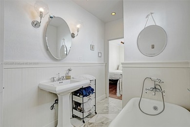 Villa Mica, a timeless beauty built ahead of its time boasting on La Gorce Country Club in Florida - for sale on GolfHomes.com, golf home, golf lot