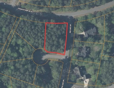 Beautiful 0.5-Acre Lot in the Prestigious Albemarle Plantation on Sound Golf Links at Albemarle Plantation in North Carolina - for sale on GolfHomes.com, golf home, golf lot
