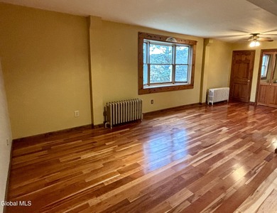 This is a charming country farmhouse in a bucolic setting. Long on Olde Kinderhook Golf Club in New York - for sale on GolfHomes.com, golf home, golf lot