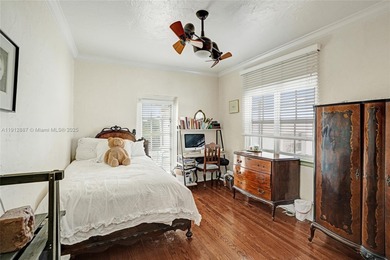 Villa Mica, a timeless beauty built ahead of its time boasting on La Gorce Country Club in Florida - for sale on GolfHomes.com, golf home, golf lot