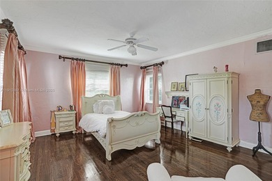 Villa Mica, a timeless beauty built ahead of its time boasting on La Gorce Country Club in Florida - for sale on GolfHomes.com, golf home, golf lot