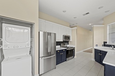 BRAND NEW 2025 AC, WATER HEATER, WASHER/DRYER, EXTERIOR PAINT & on  in Florida - for sale on GolfHomes.com, golf home, golf lot