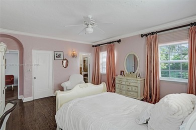 Villa Mica, a timeless beauty built ahead of its time boasting on La Gorce Country Club in Florida - for sale on GolfHomes.com, golf home, golf lot