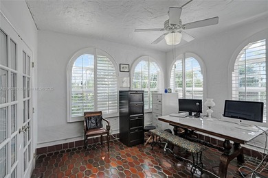 Villa Mica, a timeless beauty built ahead of its time boasting on La Gorce Country Club in Florida - for sale on GolfHomes.com, golf home, golf lot