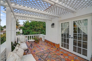 Villa Mica, a timeless beauty built ahead of its time boasting on La Gorce Country Club in Florida - for sale on GolfHomes.com, golf home, golf lot