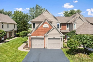 Charming Upper-Floor Townhouse with Golf Course Views! Welcome on Fox Run Golf Links in Illinois - for sale on GolfHomes.com, golf home, golf lot
