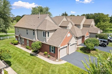 Charming Upper-Floor Townhouse with Golf Course Views! Welcome on Fox Run Golf Links in Illinois - for sale on GolfHomes.com, golf home, golf lot