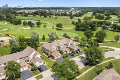 Charming Upper-Floor Townhouse with Golf Course Views! Welcome on Fox Run Golf Links in Illinois - for sale on GolfHomes.com, golf home, golf lot