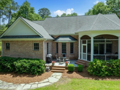 Welcome to 1006 Butler National--a beautifully appointed brick on Porters Neck Country Club in North Carolina - for sale on GolfHomes.com, golf home, golf lot