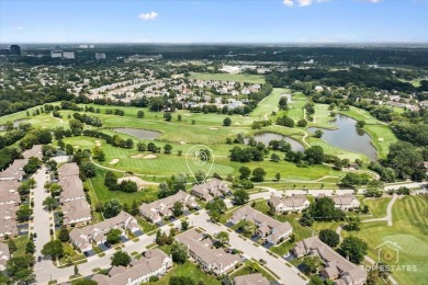 Charming Upper-Floor Townhouse with Golf Course Views! Welcome on Fox Run Golf Links in Illinois - for sale on GolfHomes.com, golf home, golf lot