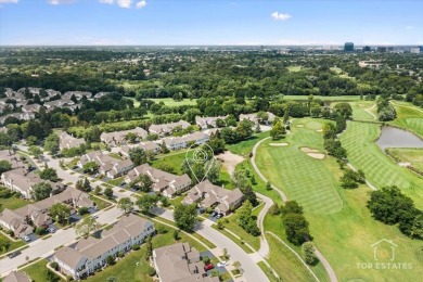 Charming Upper-Floor Townhouse with Golf Course Views! Welcome on Fox Run Golf Links in Illinois - for sale on GolfHomes.com, golf home, golf lot