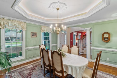 Welcome to 1006 Butler National--a beautifully appointed brick on Porters Neck Country Club in North Carolina - for sale on GolfHomes.com, golf home, golf lot