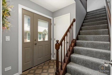 Charming Upper-Floor Townhouse with Golf Course Views! Welcome on Fox Run Golf Links in Illinois - for sale on GolfHomes.com, golf home, golf lot