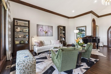 Situated within the prestigious, gated community of Highland on Highland Springs Country Club in Missouri - for sale on GolfHomes.com, golf home, golf lot