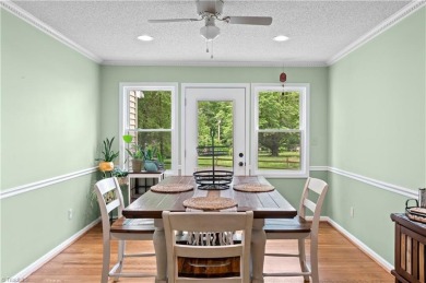 Welcome to this beautifully maintained home nestled in the on Lake Louise Golf Club in North Carolina - for sale on GolfHomes.com, golf home, golf lot