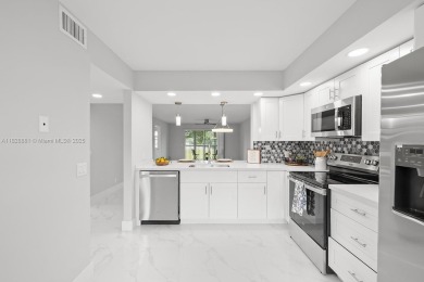Welcome to this beautifully updated 2/2 unit w/a serene golf on Flamingo Lakes Country Club in Florida - for sale on GolfHomes.com, golf home, golf lot