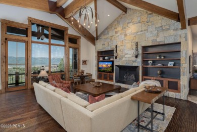 Welcome to your mountain sanctuary, gracefully perched above the on  in Utah - for sale on GolfHomes.com, golf home, golf lot