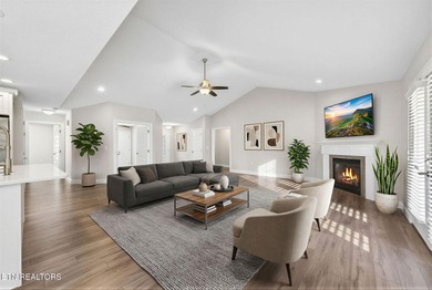 2017 Built | 1,737 SF | Open Concept + Fireplace | Privacy + on Druid Hills Golf Club in Tennessee - for sale on GolfHomes.com, golf home, golf lot