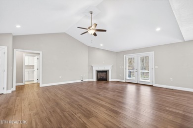 2017 Built | 1,737 SF | Open Concept + Fireplace | Privacy + on Druid Hills Golf Club in Tennessee - for sale on GolfHomes.com, golf home, golf lot