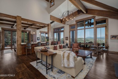 Welcome to your mountain sanctuary, gracefully perched above the on  in Utah - for sale on GolfHomes.com, golf home, golf lot