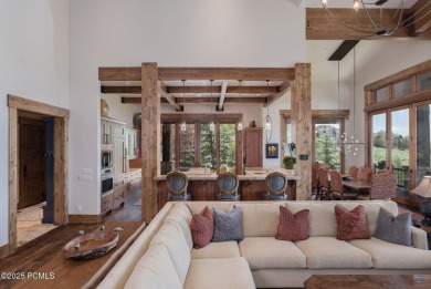 Welcome to your mountain sanctuary, gracefully perched above the on  in Utah - for sale on GolfHomes.com, golf home, golf lot